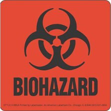 Biohazard Labels