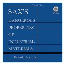 Sax's Dangerous Properties of Industrial Materials