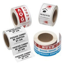 Air Shipping Labels