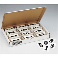 Truck Vehicle Identification 2" Number Kits