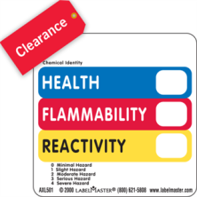 Hazcom Labels Clearance Items - Save Up to 45%