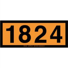 UN1824 Orange Panels