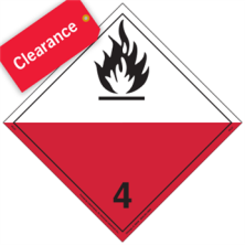 Placards Clearance Items - Save Up to 50%