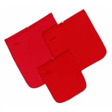 Safety Flags with Wire Loop and Plastic Sleeve