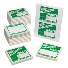 Non-Hazardous Waste Labels