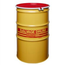 Steel Salvage Drums with Bolt Ring Closure