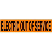 Electric Out of Service