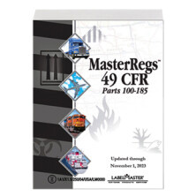 MasterRegs 49 CFR - From Labelmaster