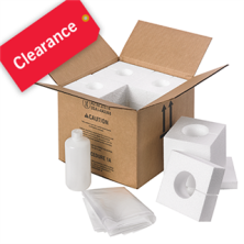 Poly Bottle Packaging Kits Clearance Items - Save Up to 50%