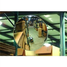 Convex Detection Mirrors, Outdoor