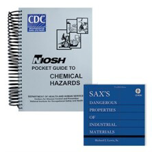 Chemical Hazmat and Dangerous Goods Reference Books