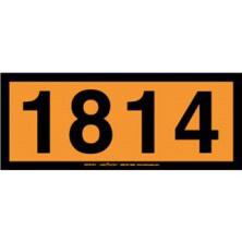 UN1814 Orange Panels
