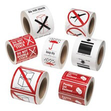Special Instructions Shipping Labels