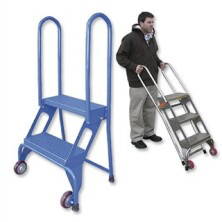 Folding Step Ladders With Wheels