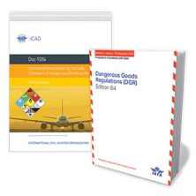 Shipping Dangerous Goods By Air - ICAO and IATA Regulatory Publications