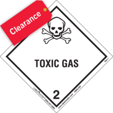Hazard Class Labels Clearance Items - Save Up to 50%