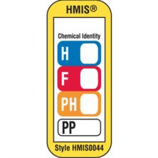 Hazcom Laboratory Hmis Labels Labelmaster