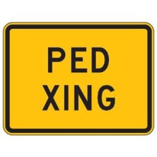 Warning Crossing Signs