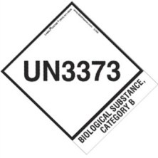 UN3373 Labels