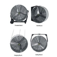 Fans with Mounting Options