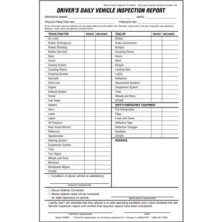DOT Truck Inspection Forms