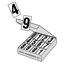 DOT Placard 3 1\2" Numbers