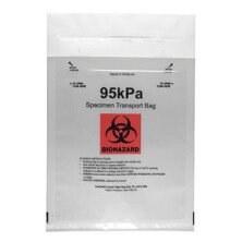 Infectious Substance - Biohazard 95 KPA Pressure Bags