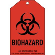 Biohazard Tags
