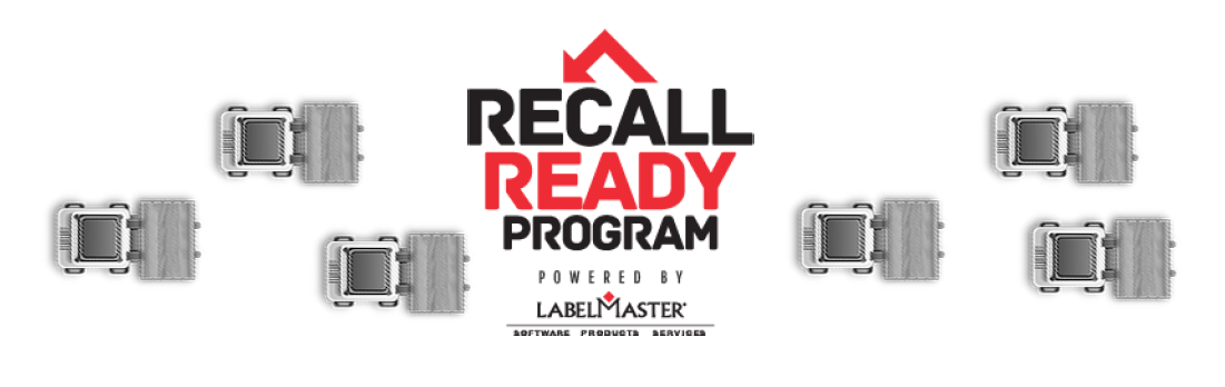 Recall Ready Program Powered by Labelmaster