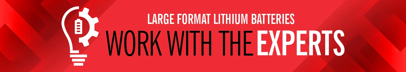 Large Format Lithium Battery Transport