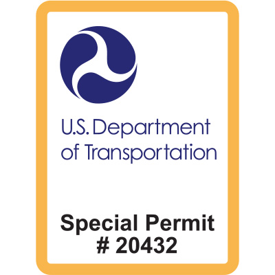 US DOT Special Permit