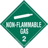 Hazard Class 2, Non-Flammable Gas