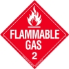 Hazard Class 2, Flammable Gas