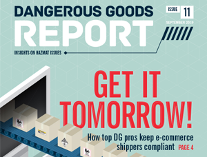Dangerous Goods Report