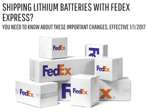 FedEx Battery Shipping