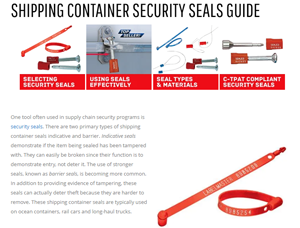 Security Seals Guide
