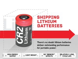 Shipping Lithium Batteries