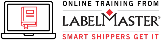 Online Training From Labelmaster - Smarter with Every Shipment
