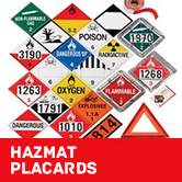 Hazardous Materials Labeling Chart