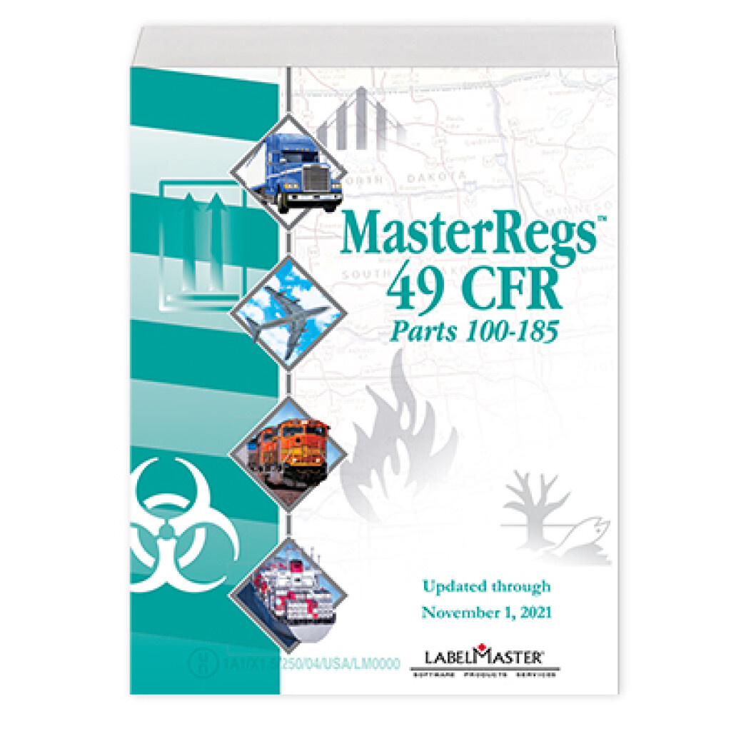 MasterRegs - Reader-friendly version of 49 CFR Parts 100-185