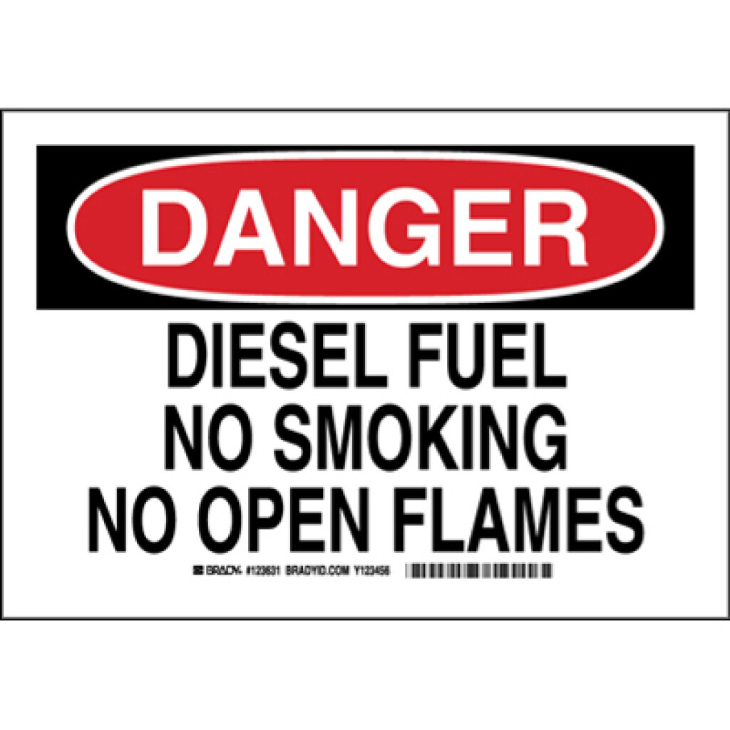 Diesel Fuel Signs