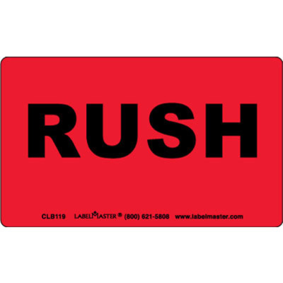 Rush Label