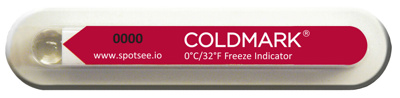 ColdMark Freeze Indicator, 32F/0C