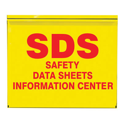 SDS Storage Cabinet, Kit