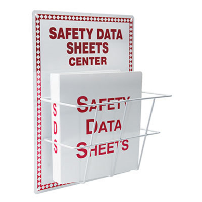Safety Data Sheets Center, 20" x 15"