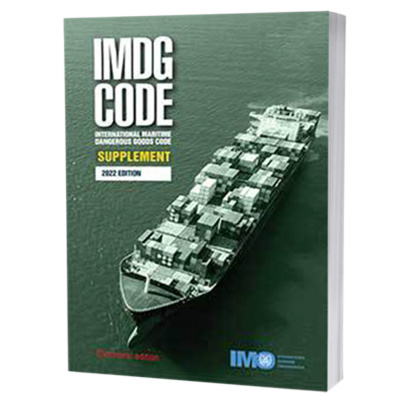 IMDG Code Supplement, Amendment 41-22, English