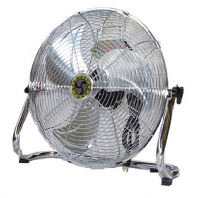 Commercial Fan w/12" Blade, Low Profile Stand