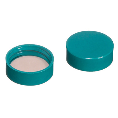 Bottle Cap, Phenolic with Teflon® Liner, 33/400 Mouth Size, Green