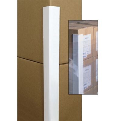 Paperboard Edge Protector, 2" x 2" x 48", Medium Duty