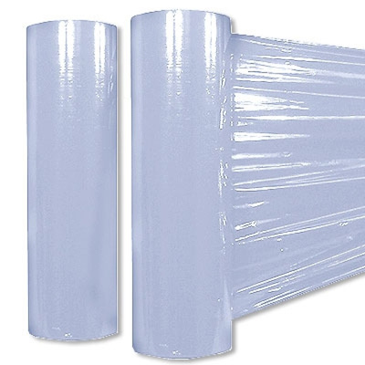 Clear Stretch Wrap, 18" x 1,500', 80-Gauge